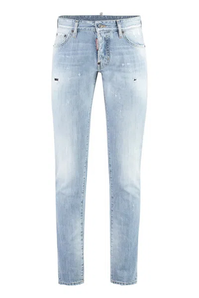 DSQUARED2 DSQUARED2 STRETCH COTTON JEANS