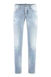 DSQUARED2 DSQUARED2 STRETCH COTTON JEANS