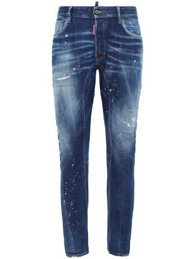 DSQUARED2 STRETCH-COTTON SKINNY JEANS
