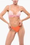 Dsquared2 Stretch Cotton Triangle Bra