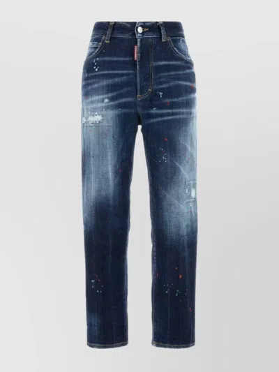 DSQUARED2 STRETCH DENIM BOSTON JEANS