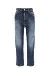 Shop Dsquared2 Stretch Denim Boston Jeans In Blue