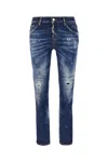 DSQUARED2 STRETCH DENIM COOL GIRL JEANS