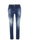 Dsquared2 Jeans  Woman Color Denim In 470
