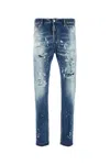Dsquared2 Dsquared Men Stretch Denim Cool Guy Jeans