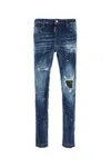Dsquared2 Stretch Denim Blend Cool Guy Jeans