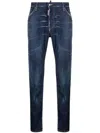 DSQUARED2 DSQUARED2 STRETCH DENIM COOL GUY JEANS