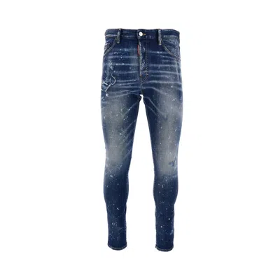 Dsquared2 Stretch Denim Cool Guy Jeans