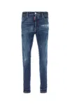 Dsquared2 Dsquared Men Stretch Denim Cool Guy Jeans In Blue