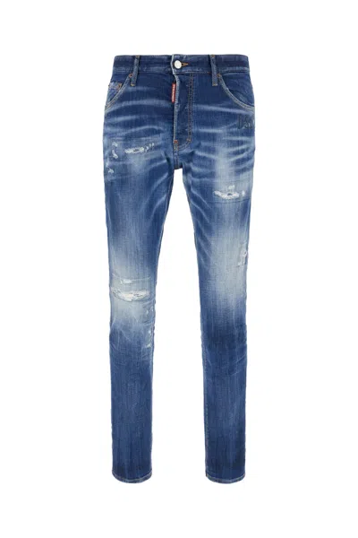 DSQUARED2 STRETCH DENIM COOL GUY JEANS