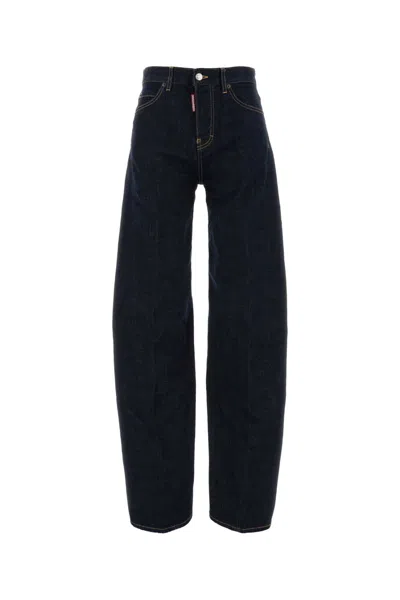 DSQUARED2 STRETCH DENIM D2 TWISTED JEANS