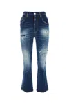 Dsquared2 Jeans-40 Nd Dsquared Female In Blu Denim