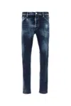 Dsquared2 Stretch Denim Jeans In Blue