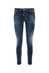 Dsquared2 Stretch Denim Jennifer Jeans