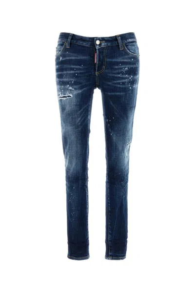 Dsquared2 Stretch Denim Jennifer Jeans