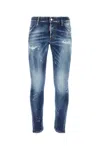 Dsquared2 Dsquared Men Stretch Denim Sexy Twist Jeans In Denim
