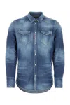 Dsquared2 Fashion Western Shirt