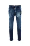 Dsquared2 Skater Jean Jeans Featuring Distressed Detailing