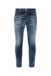 DSQUARED2 STRETCH DENIM SKATER JEANS