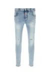 Dsquared2 Dsquared Stretch Denim Super Twinky Jeans