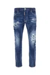 Dsquared2 Men's Low Rise Denim Jeans In 470