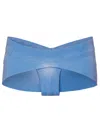 Dsquared2 Stretch-design Mini-shorts In Blue