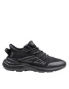 Dsquared2 Stretch Knit Sock Sneakers In Black