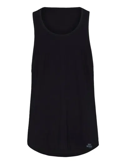 DSQUARED2 STRETCH TECHNICAL FABRIC JERSEY TANK TOP