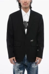 Dsquared2 Black Utility Blazer