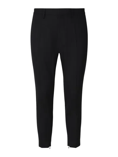 DSQUARED2 STRETCH WOOL BLEND TROUSERS