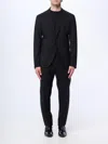 Dsquared2 Single-breasted Two-piece Suit In Black