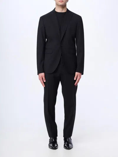 Dsquared2 Single-breasted Two-piece Suit In Blue