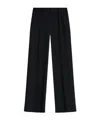 Dsquared2 Stretch Worsted Giant Trousers In Black