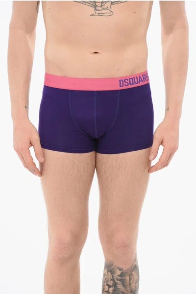 Dsquared2 Stretchy Boxer With Logoed Band