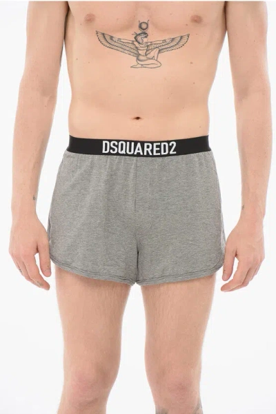 Dsquared2 Stretchy Boxer With Logoed Band