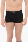 Dsquared2 Stretchy D2 Boxer In Black