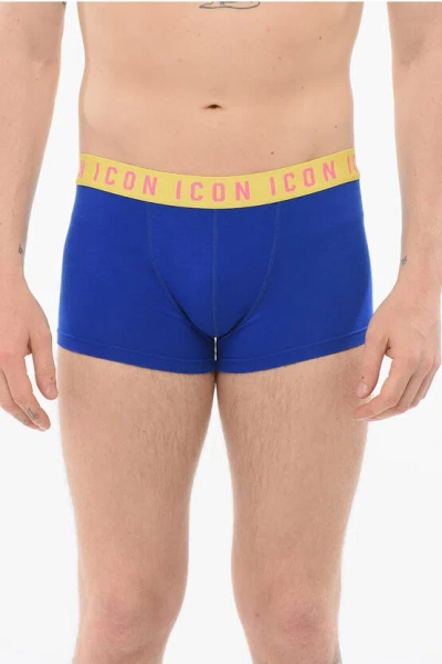 Dsquared2 Stretchy Icon Boxer With Logoed Waistband