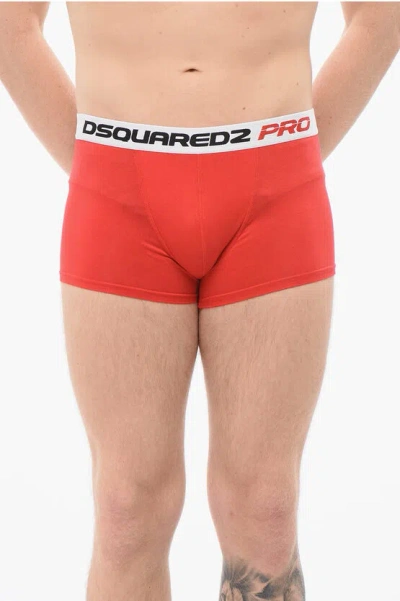 Dsquared2 Stretchy Pro Boxer With Logoed Band