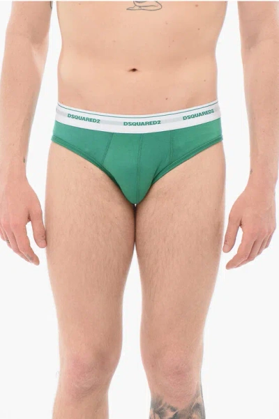 Dsquared2 Stretchy Slip With Logoed Waistband