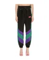 Dsquared2 Stripe-detail Track Pants In Black