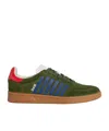 Dsquared2 Sneakers In Green