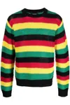Dsquared2 Stripe Sweater In Mult