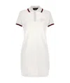 Dsquared2 Long Dress Cut-out Collar In White