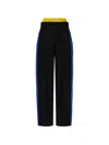Dsquared2 Stripe Trousers In Black