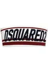 Dsquared2 Striped Bandeau Top In Multi