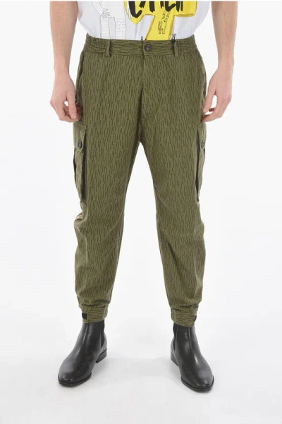 Dsquared2 Striped Cargo Pants