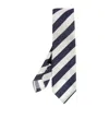 Dsquared2 Striped Classic Tie In Blue
