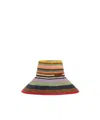 Dsquared2 Striped Sun Hat In Multi