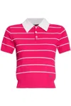 DSQUARED2 DSQUARED2 STRIPED KNIT POLO SHIRT