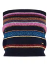 Dsquared2 Striped Knit Set In Multi